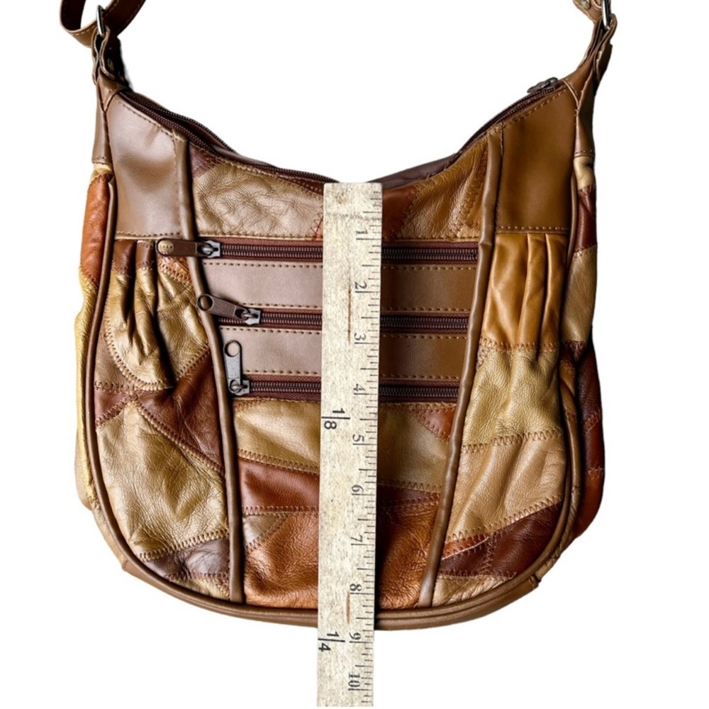 Vintage patchwork purse - Picture 8 of 12
